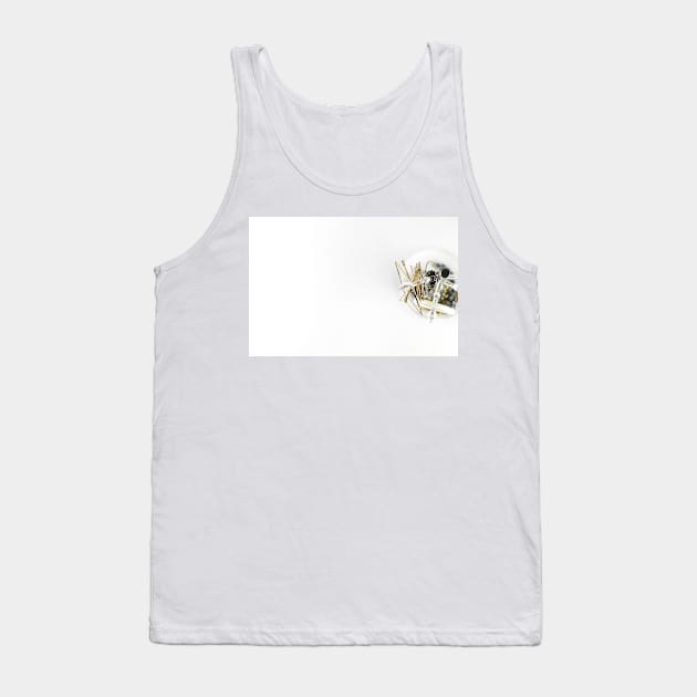 Minimalistic design Tank Top by GenesisClothing